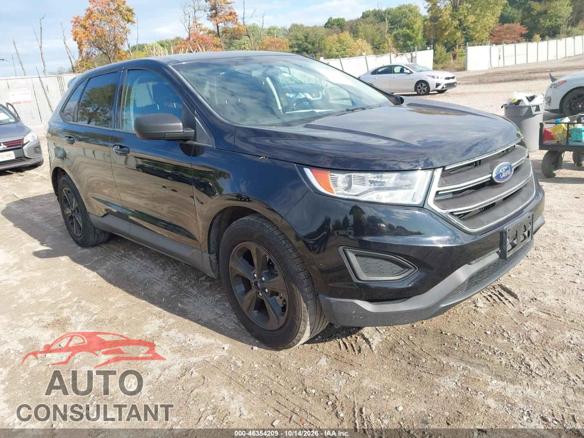 FORD EDGE 2016 - 2FMPK3G96GBC52791