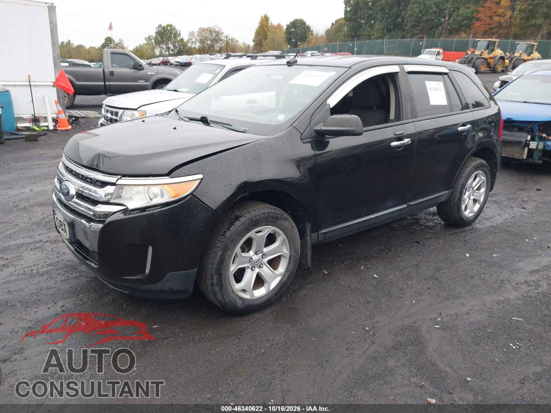 FORD EDGE 2011 - 2FMDK4JC5BBA88200