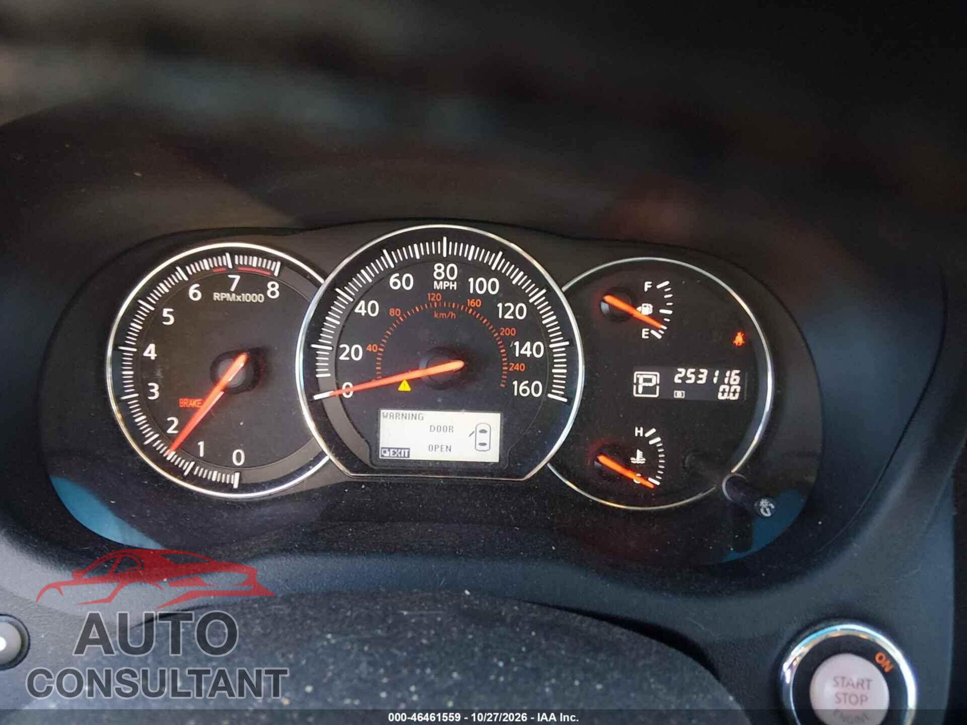 NISSAN MAXIMA 2013 - 1N4AA5AP0DC820809
