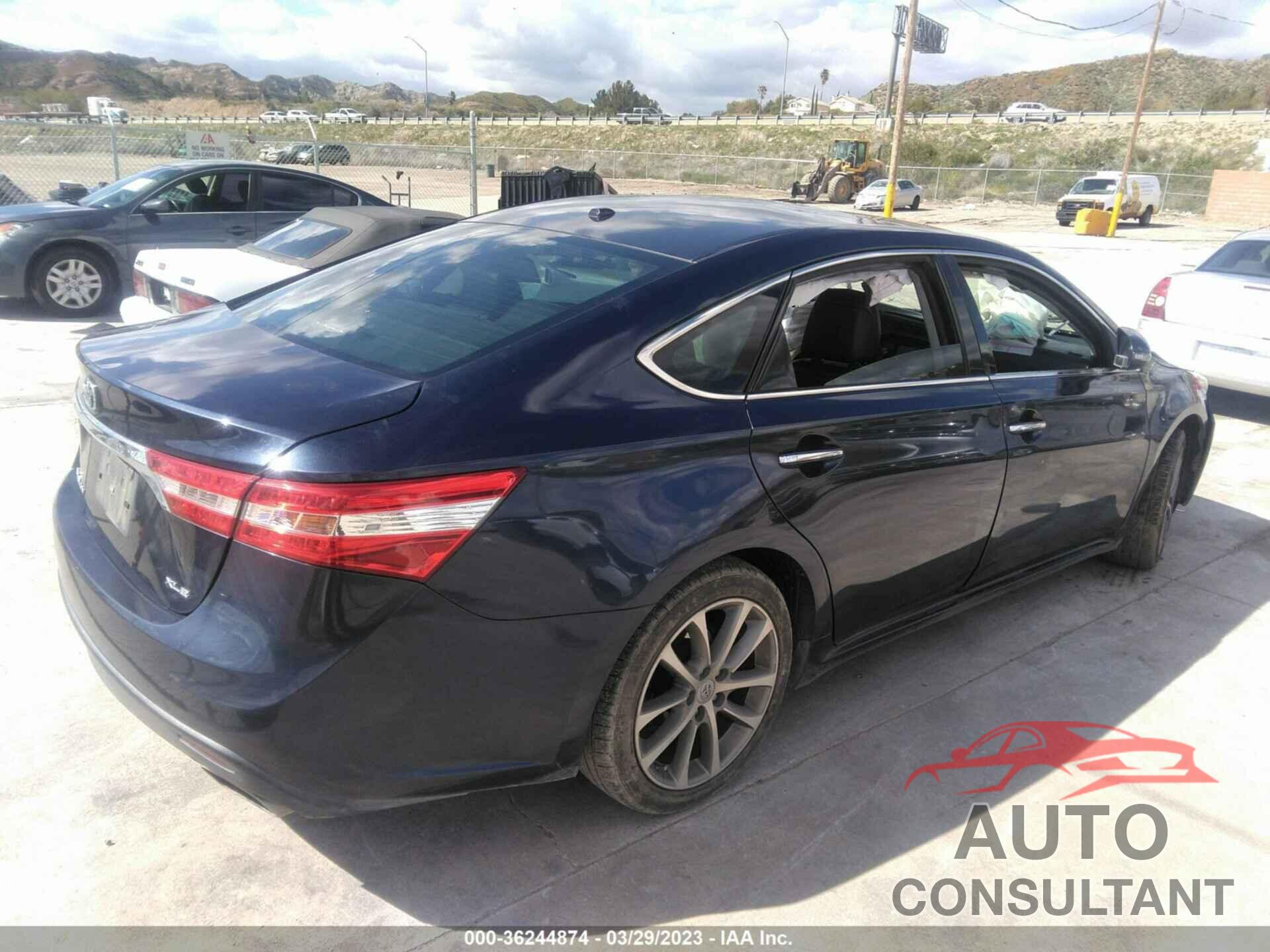 TOYOTA AVALON 2015 - 4T1BK1EB3FU167985