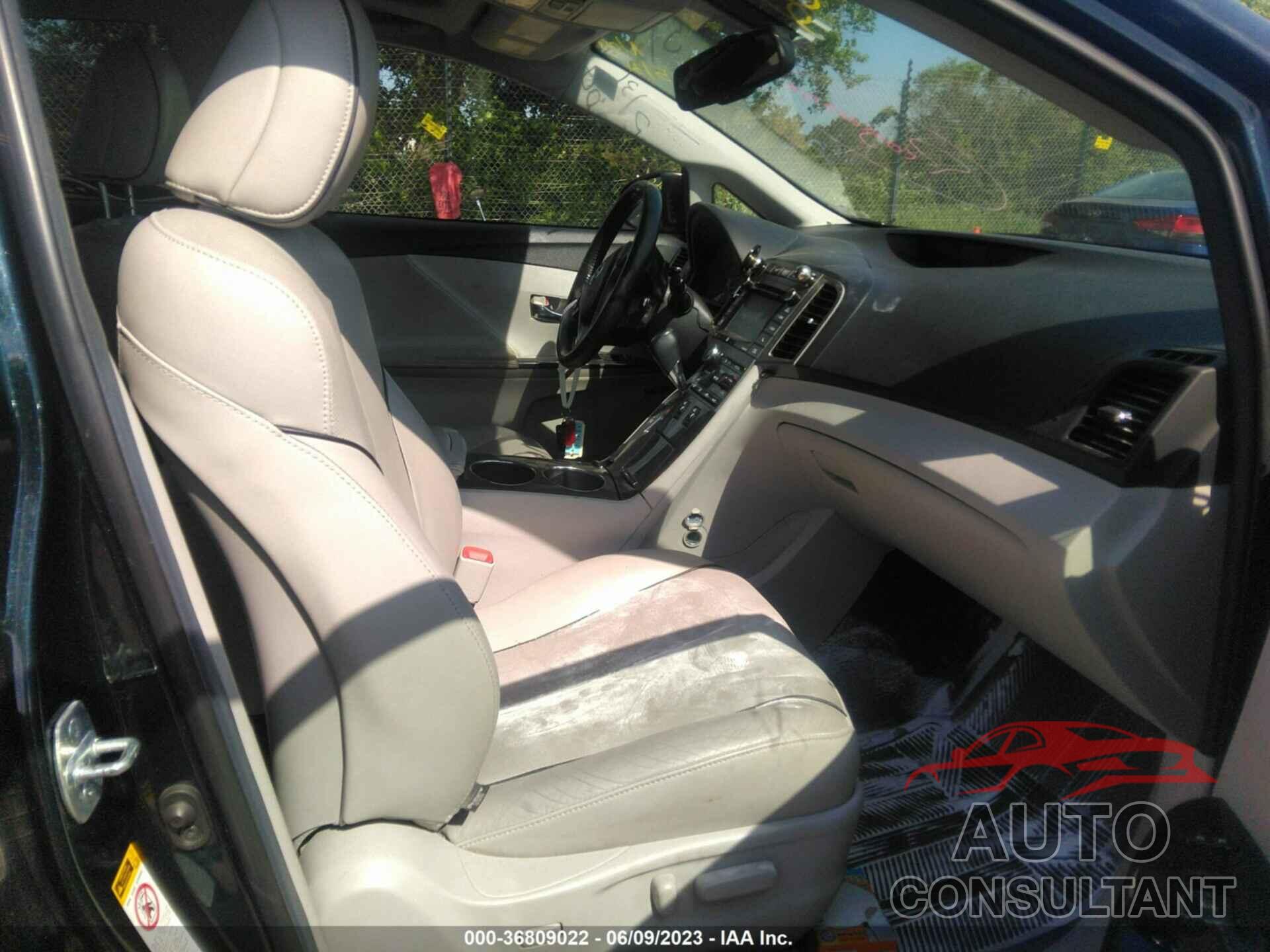 TOYOTA VENZA 2015 - 4T3BK3BB4FU110895