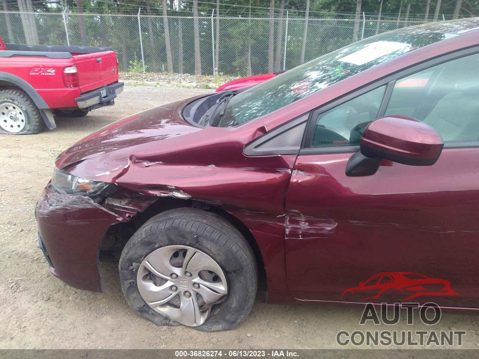 HONDA CIVIC SEDAN 2015 - 19XFB2F53FE260914