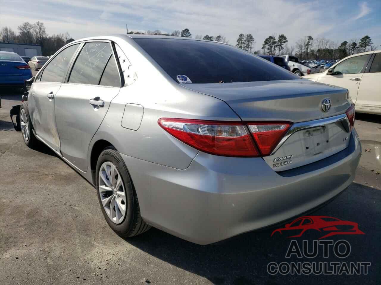 TOYOTA CAMRY 2016 - 4T4BF1FK4GR557715