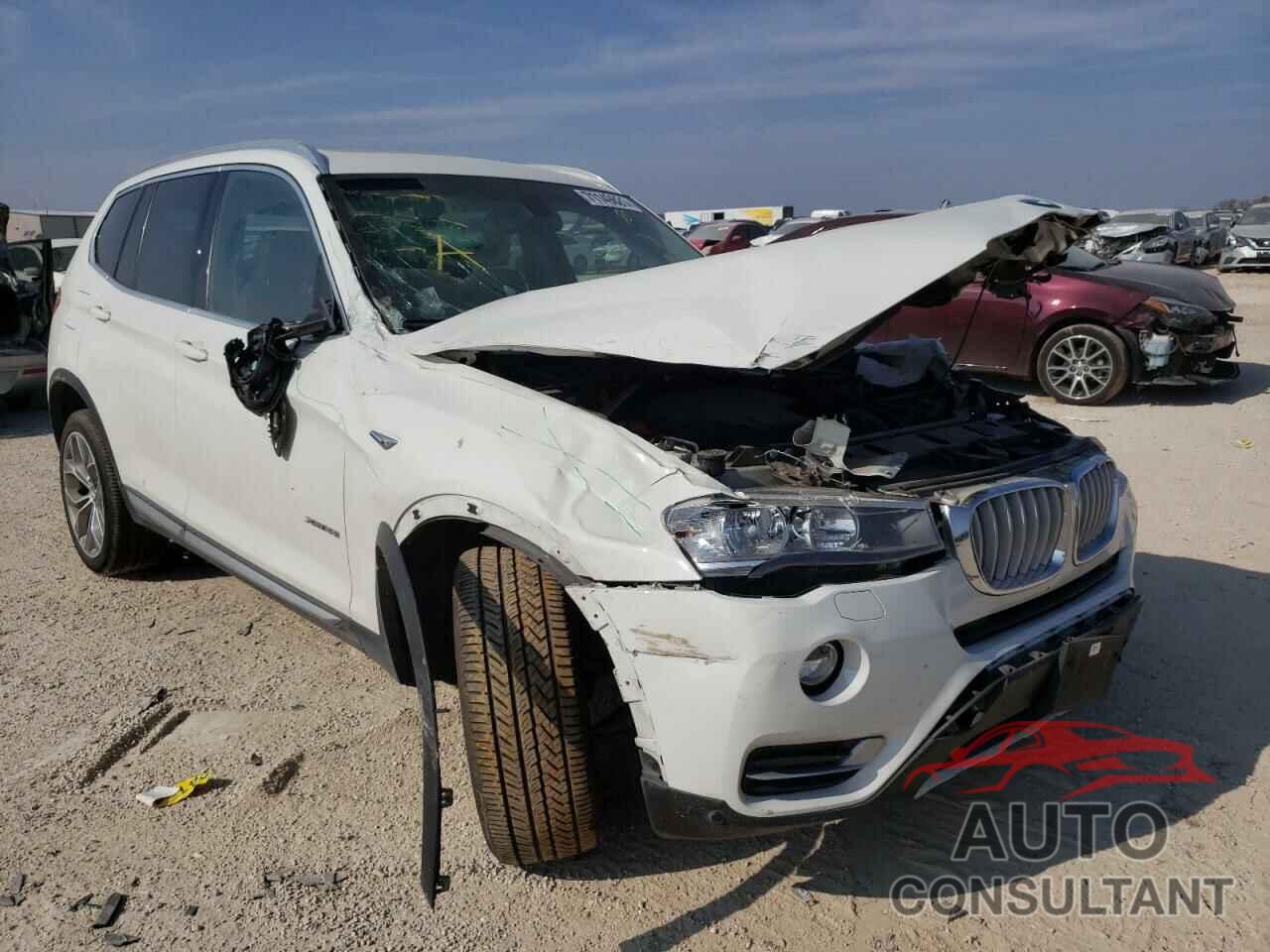 BMW X3 2016 - 5UXWX9C53G0D69285