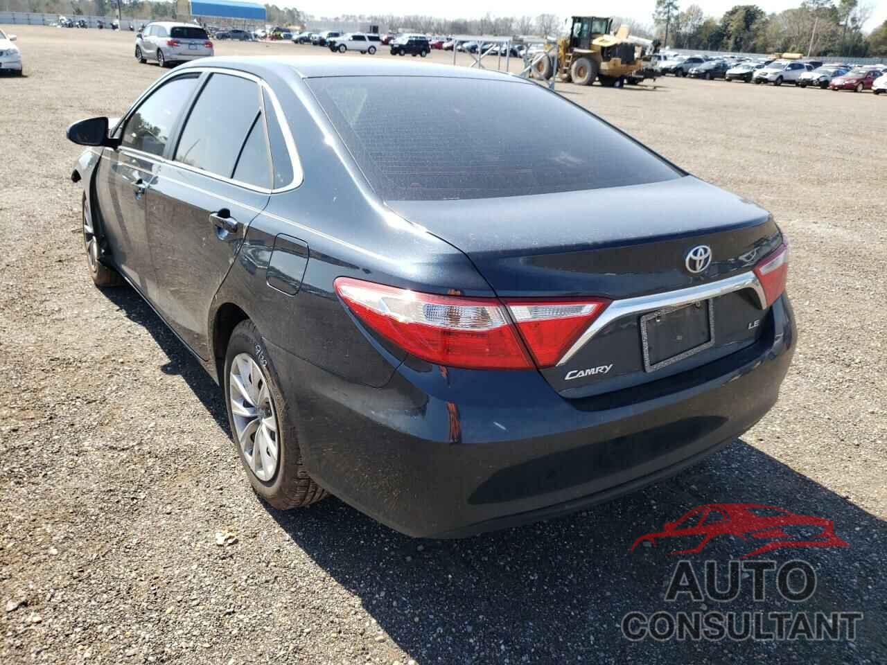 TOYOTA CAMRY 2016 - 4T4BF1FK4GR558086