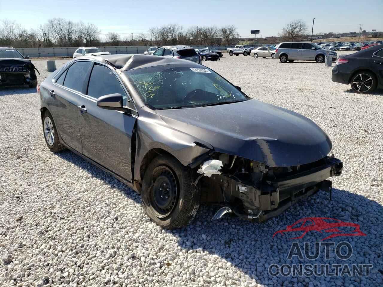 TOYOTA CAMRY 2016 - 4T4BF1FK9GR581038