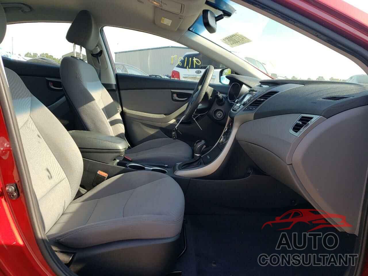 2016 Hyundai ELANTRA ELANTRA SE GAS - 5NPDH4AE2GH746216