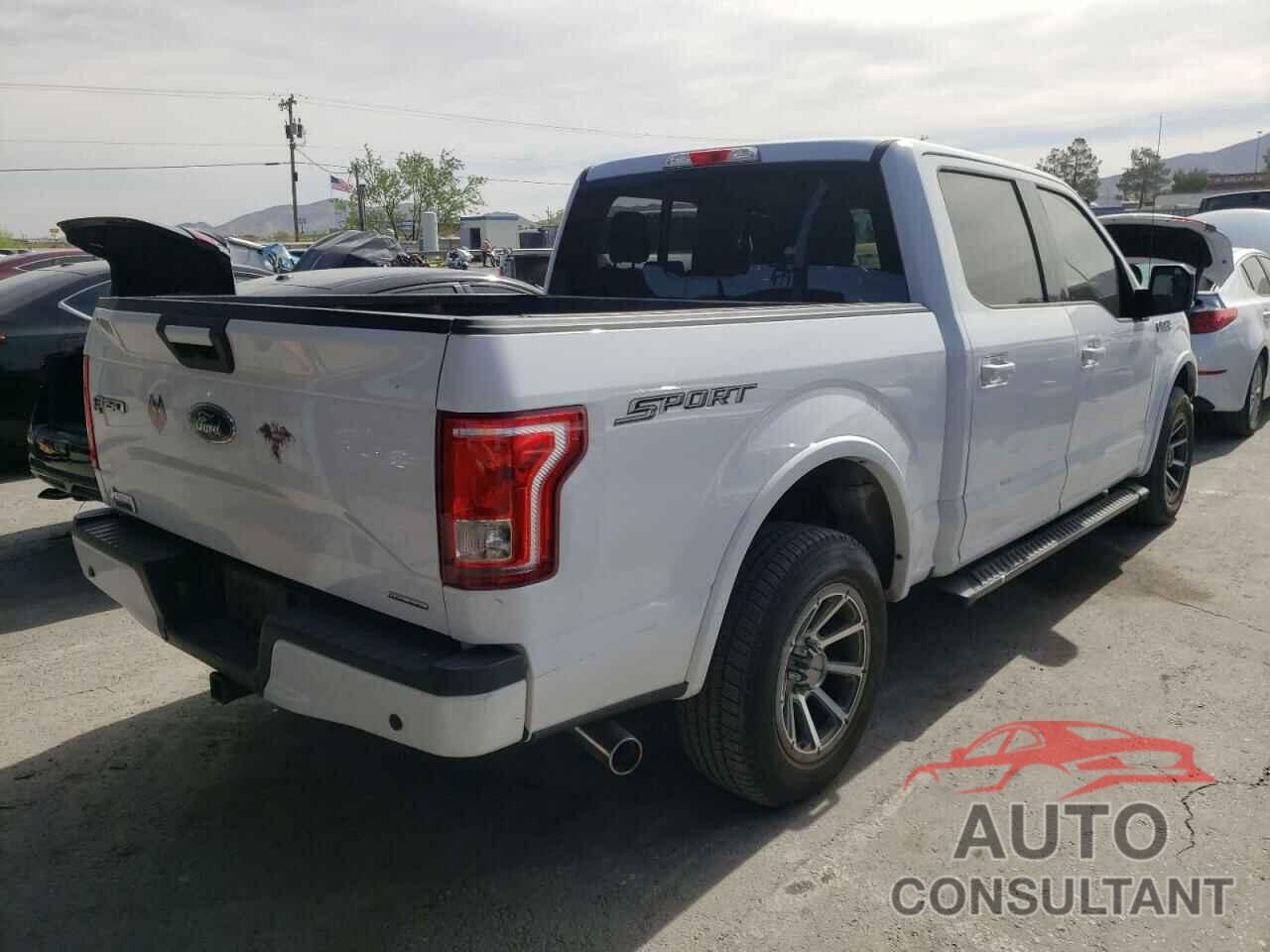 FORD F-150 2016 - 1FTEW1CFXGKE82727
