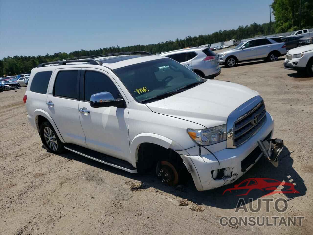 TOYOTA SEQUOIA 2016 - 5TDKY5G19GS065191