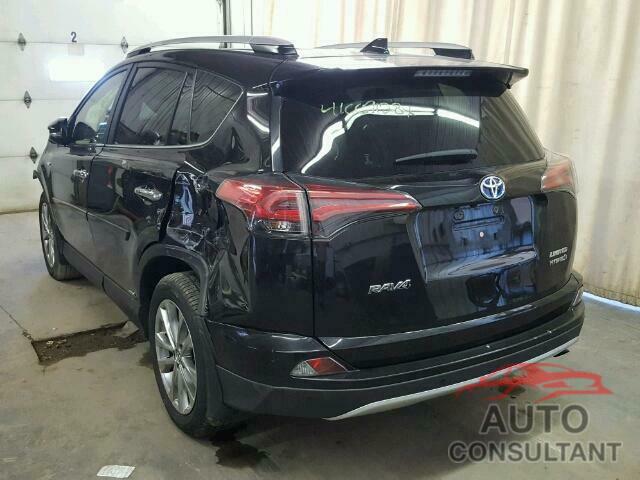 TOYOTA RAV4 HV LIMITED 2016 - JTMDJREV6GD022188