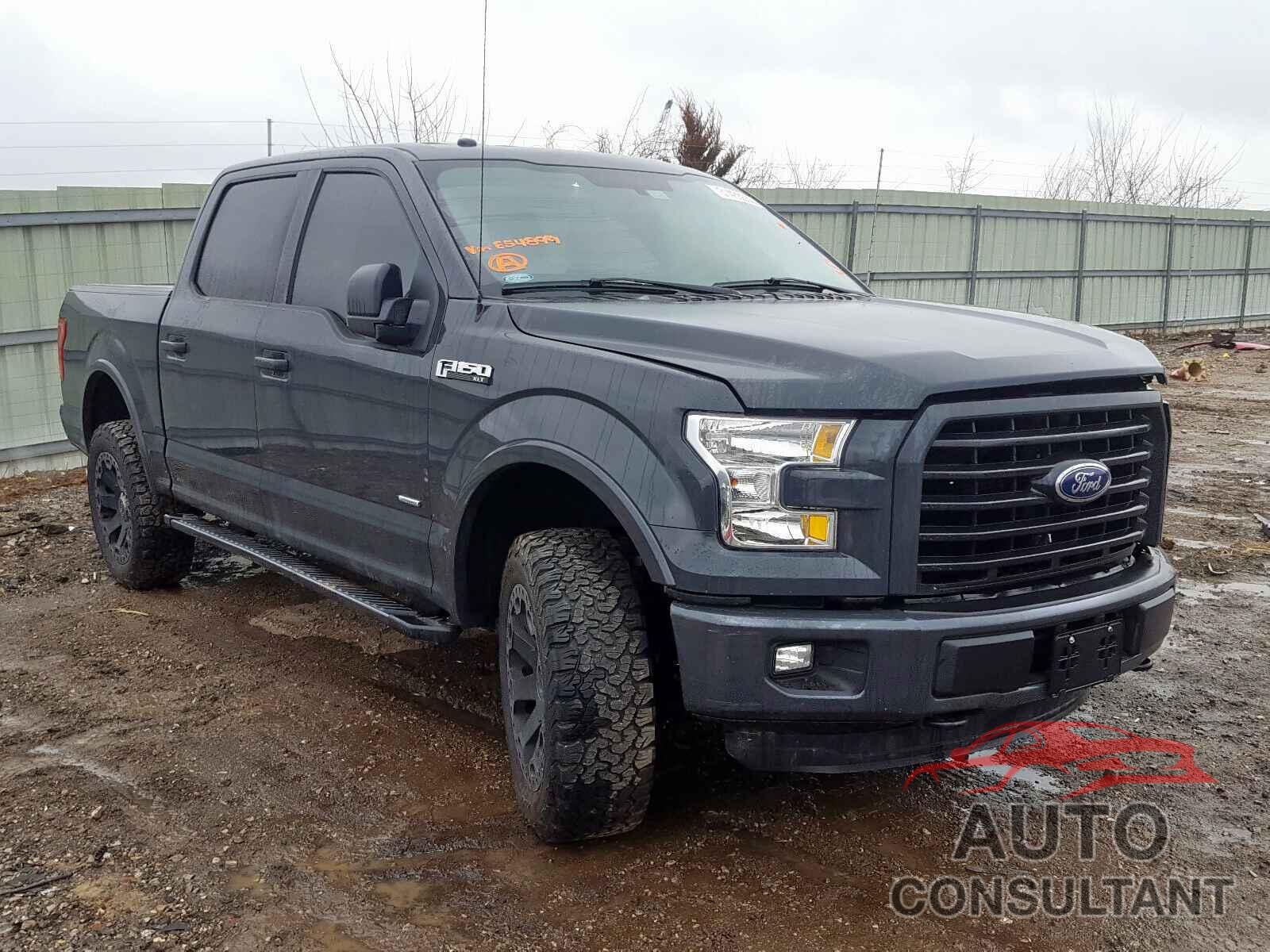 FORD F150 2016 - 1N6BF0LY6JN810601