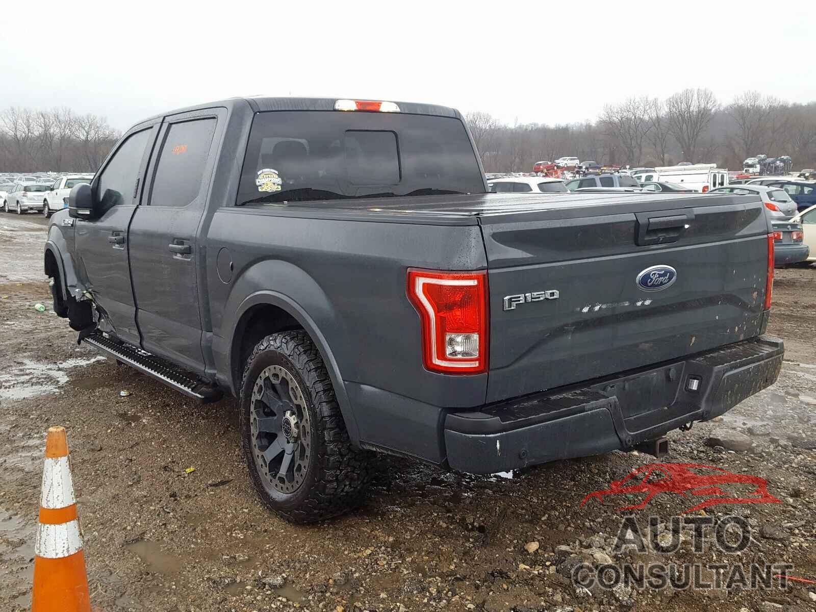 FORD F150 2016 - 1N6BF0LY6JN810601