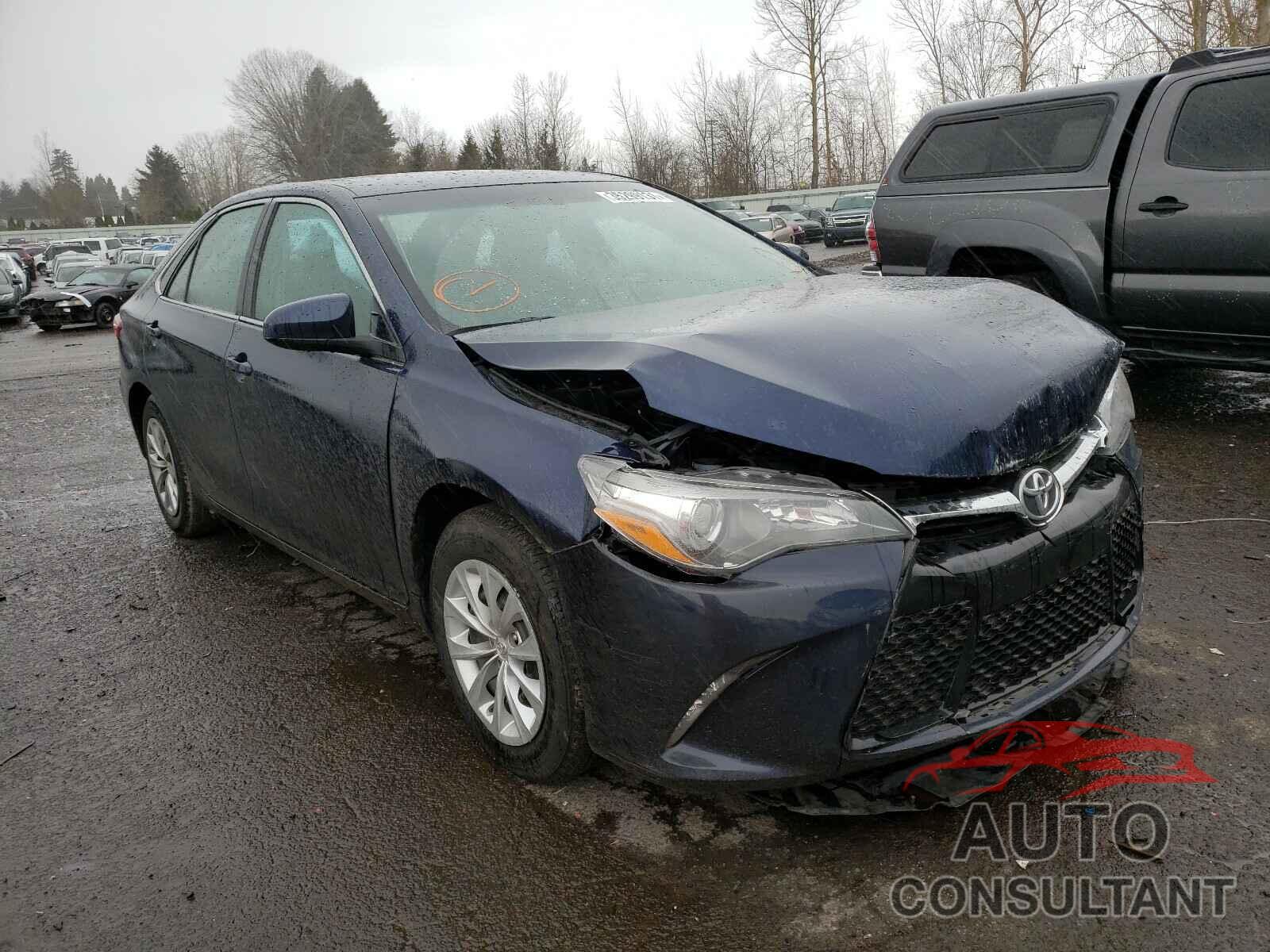TOYOTA CAMRY 2016 - 4T4BF1FK0GR550468