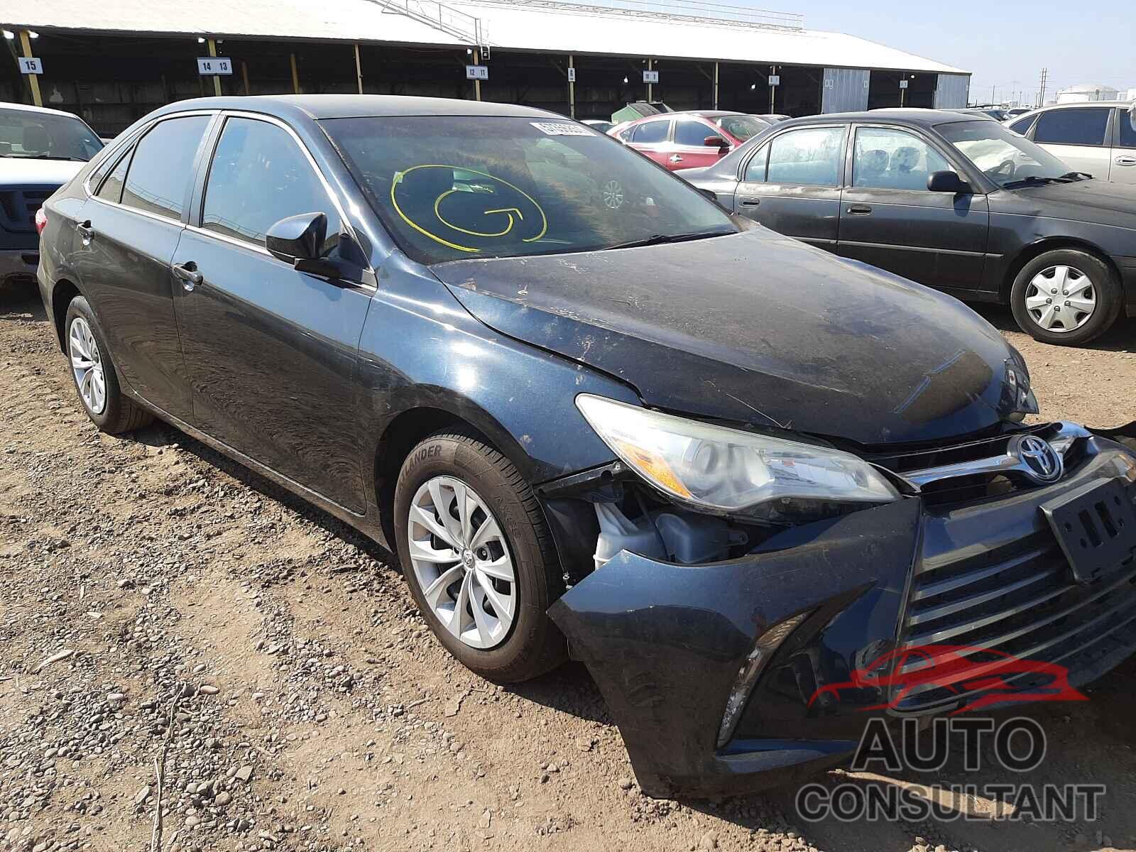 TOYOTA CAMRY 2016 - 4T4BF1FK1GR540287