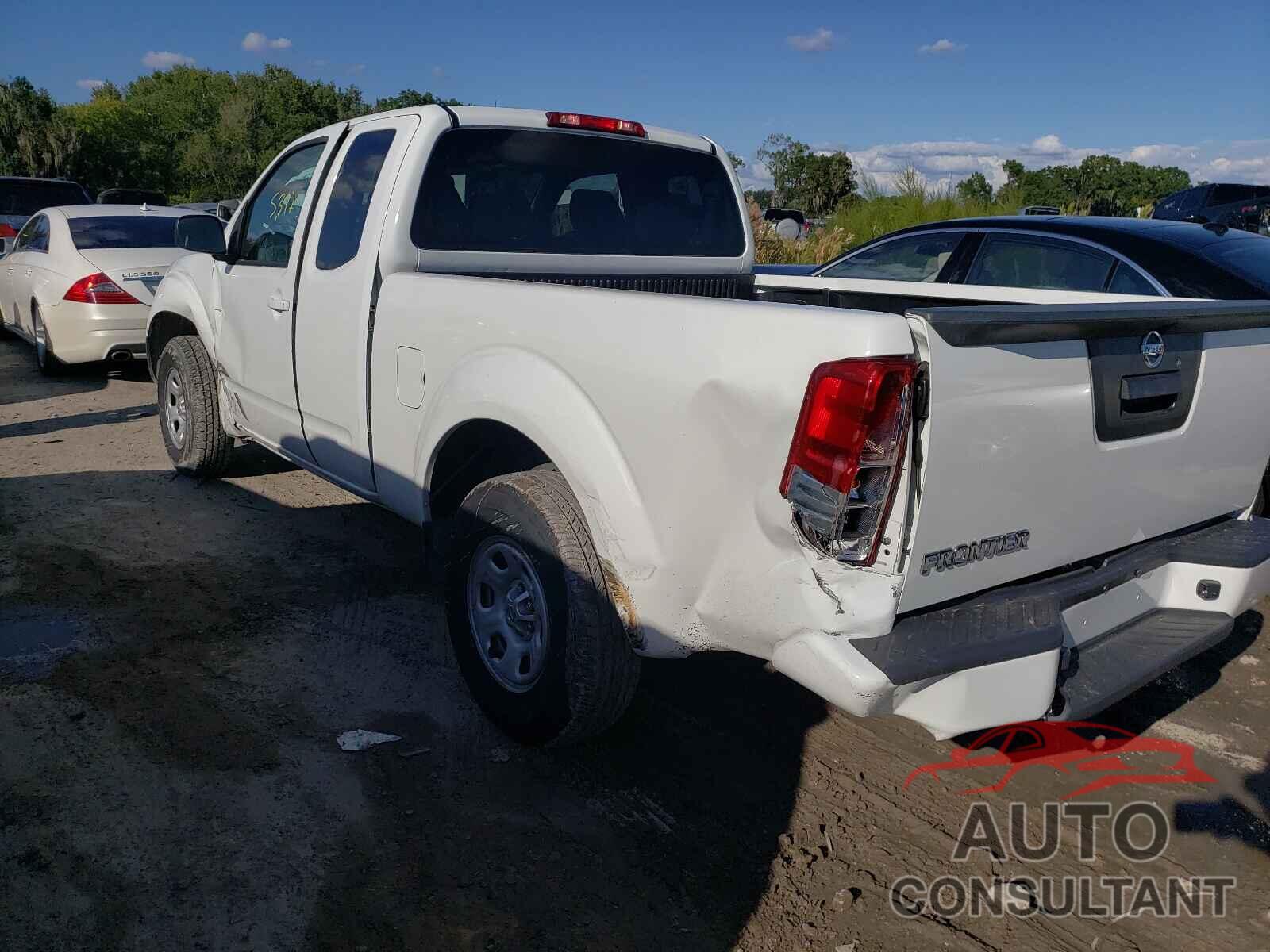NISSAN FRONTIER 2016 - 1N6BD0CT7GN762836