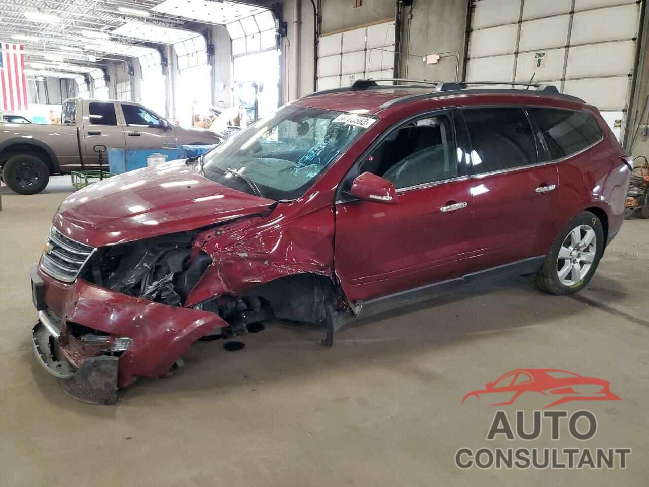 CHEVROLET TRAVERSE 2016 - 1GNKVGKD9GJ247919