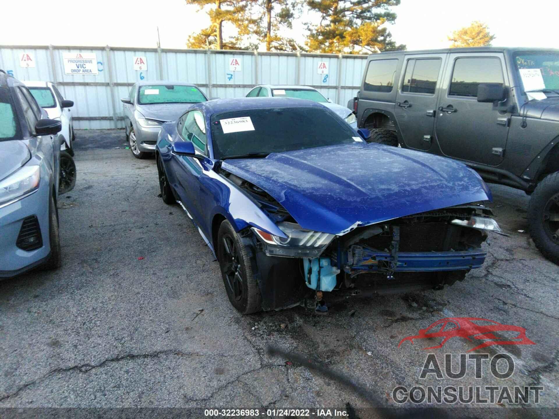 FORD MUSTANG 2016 - 1FA6P8AM0G5210204
