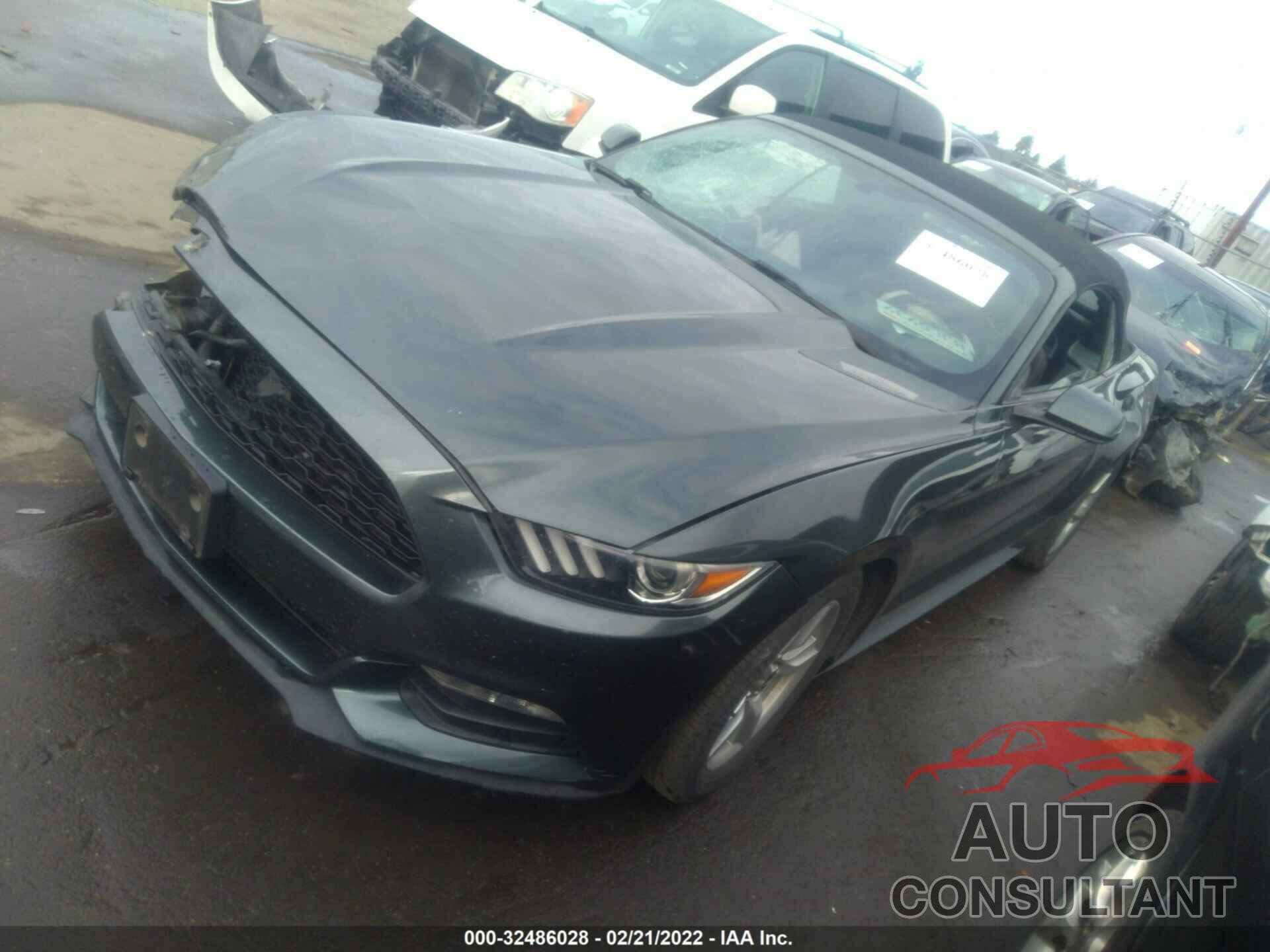 FORD MUSTANG 2016 - 1FATP8EM2G5247106