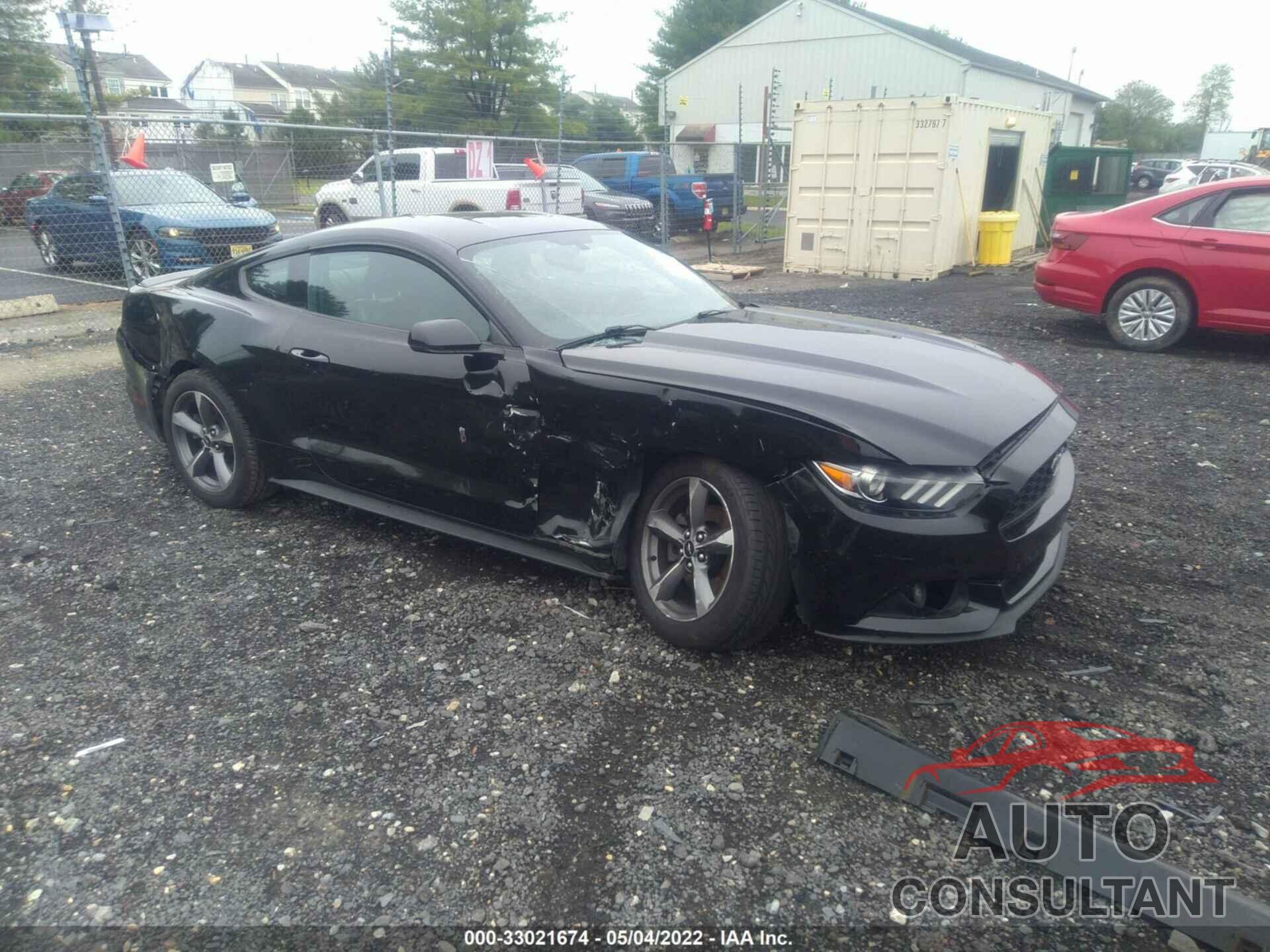 FORD MUSTANG 2016 - 1FA6P8TH6G5251971