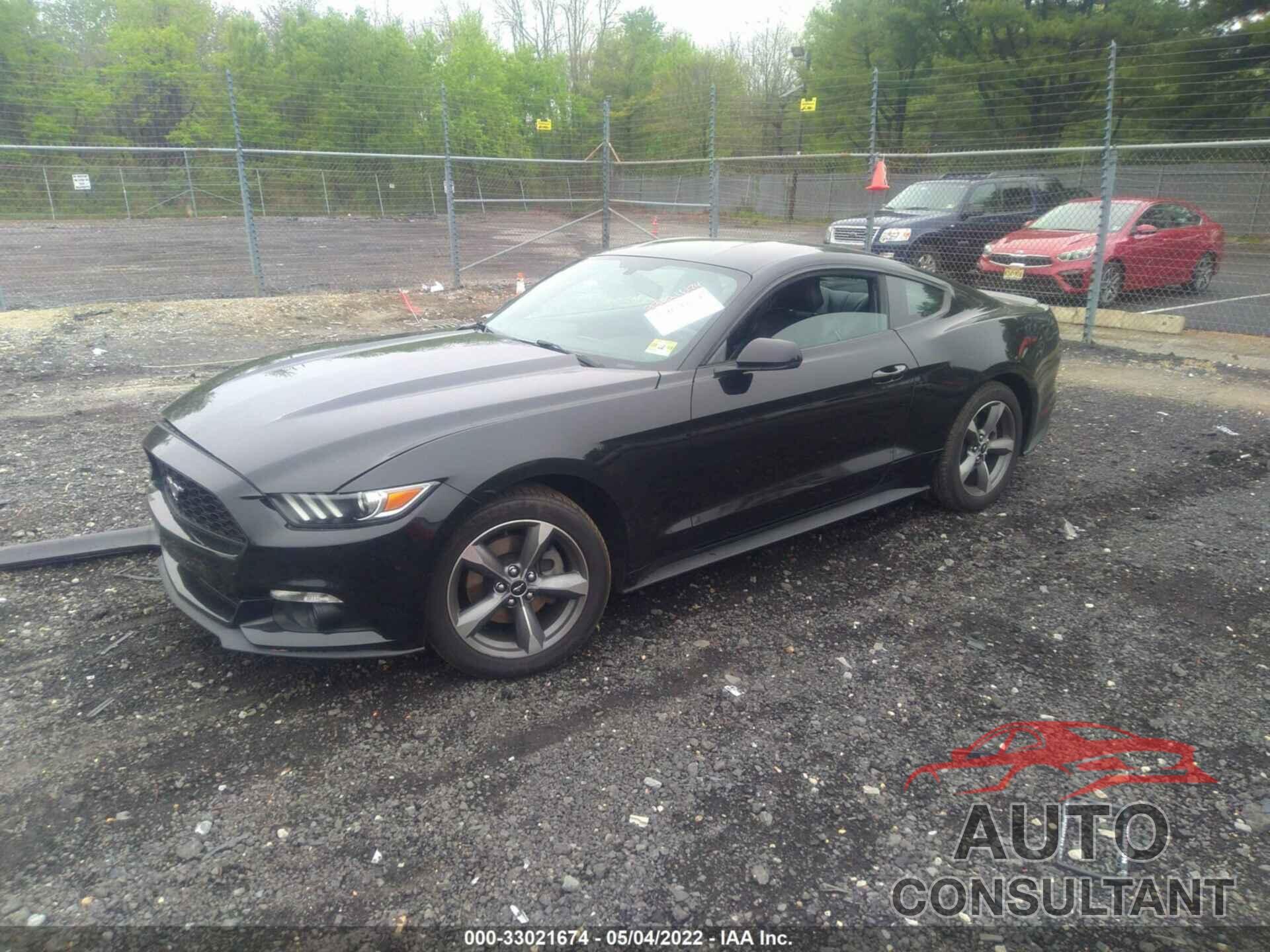 FORD MUSTANG 2016 - 1FA6P8TH6G5251971