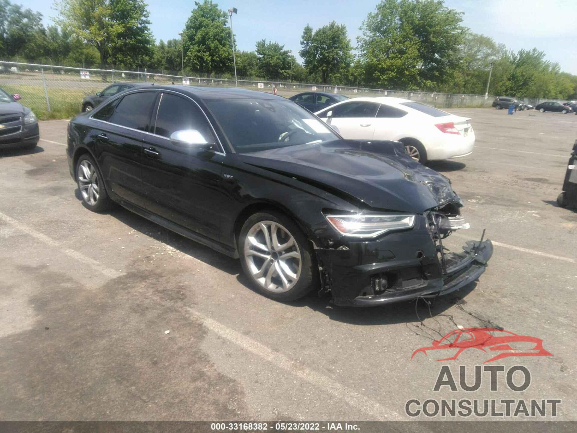 AUDI S6 2016 - WAUF2AFC8GN078130