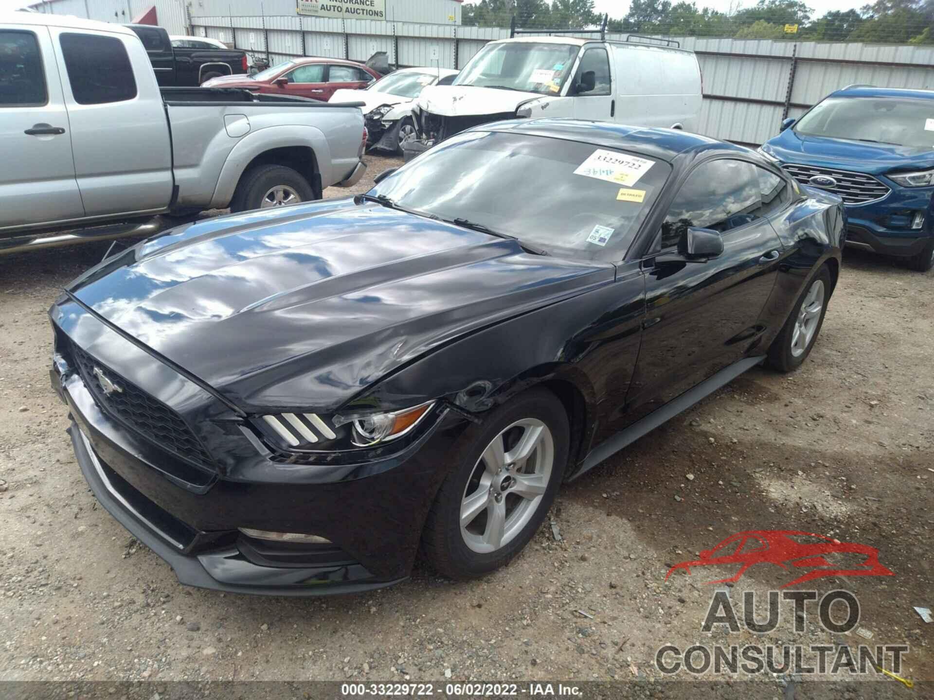FORD MUSTANG 2016 - 1FA6P8AM1G5240926