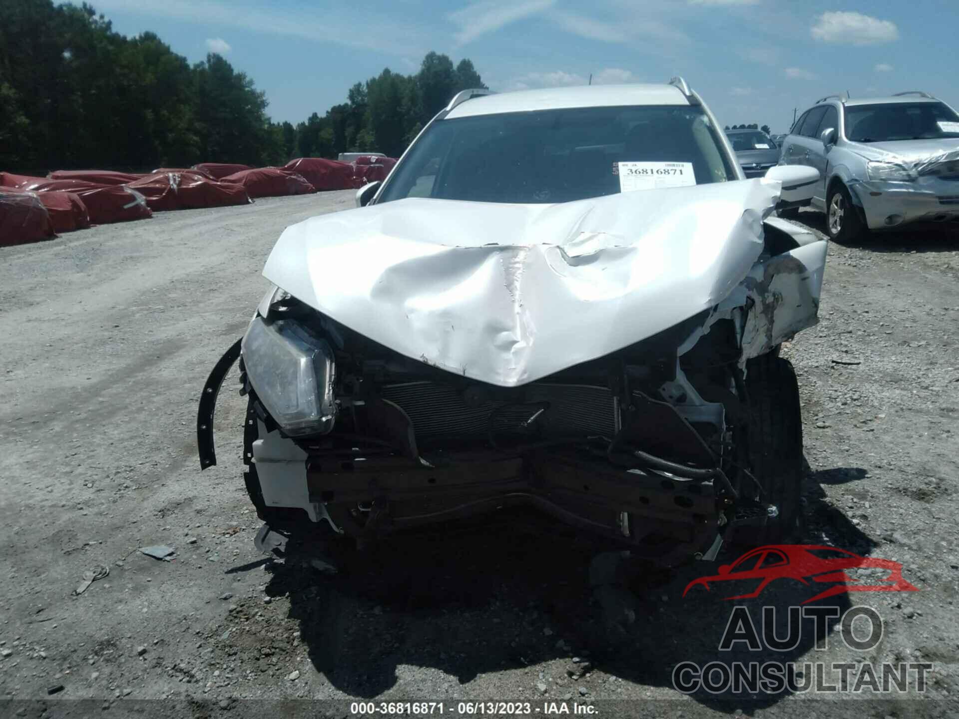 NISSAN ROGUE 2016 - KNMAT2MV6GP606885