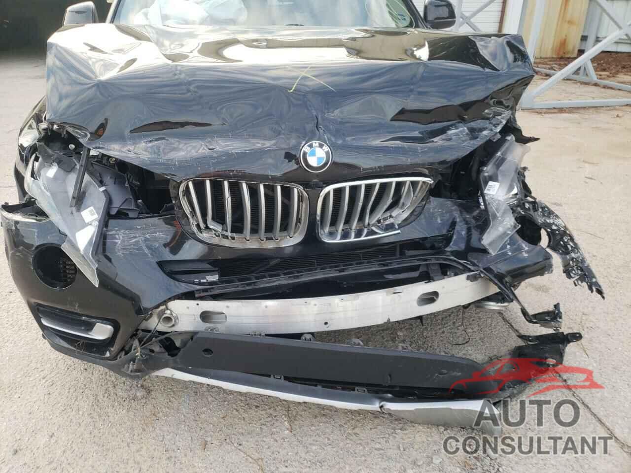 BMW X3 2017 - 5UXWZ7C33H0V89635
