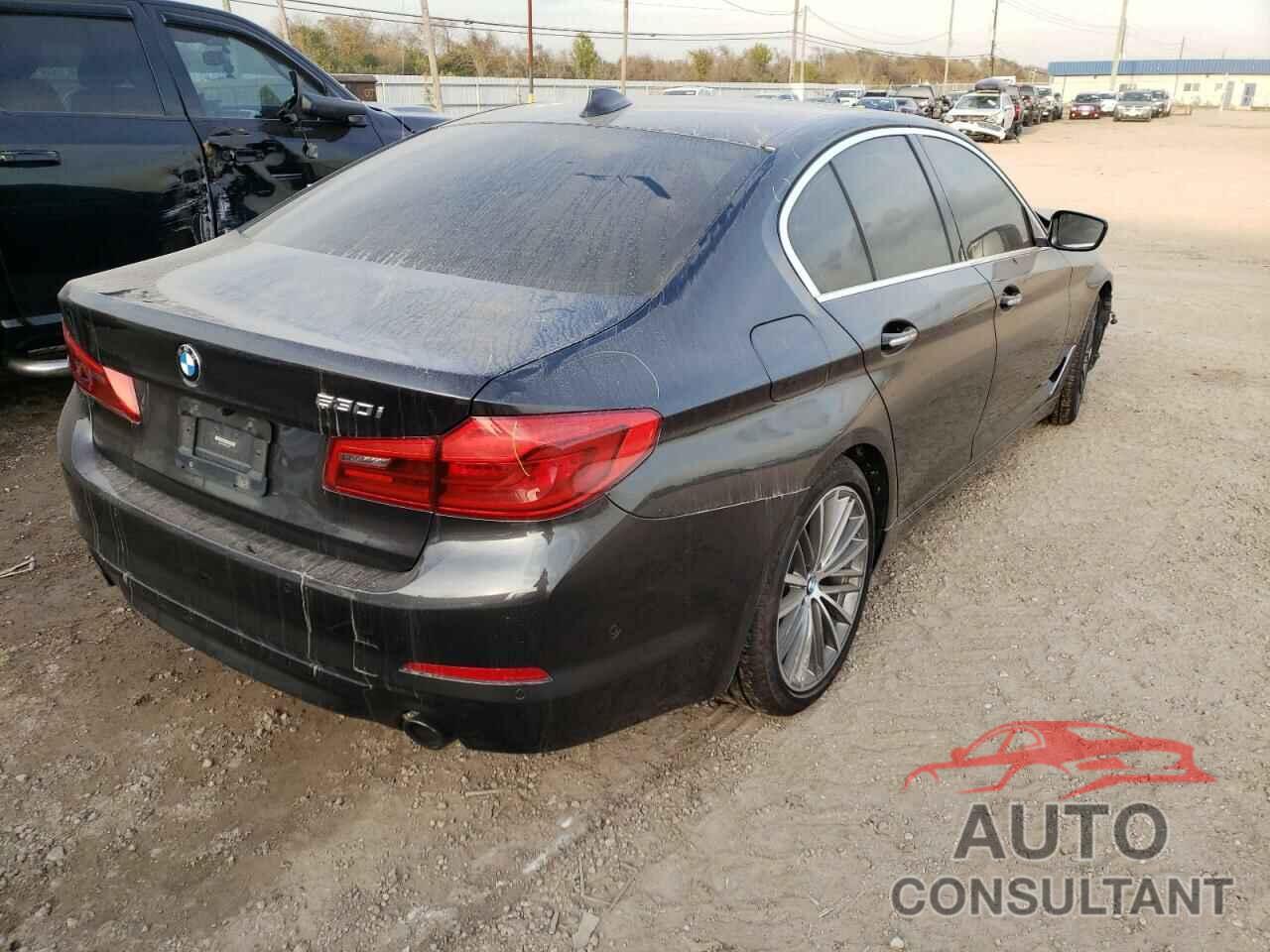 BMW 5 SERIES 2017 - WBAJA5C32HWA35331