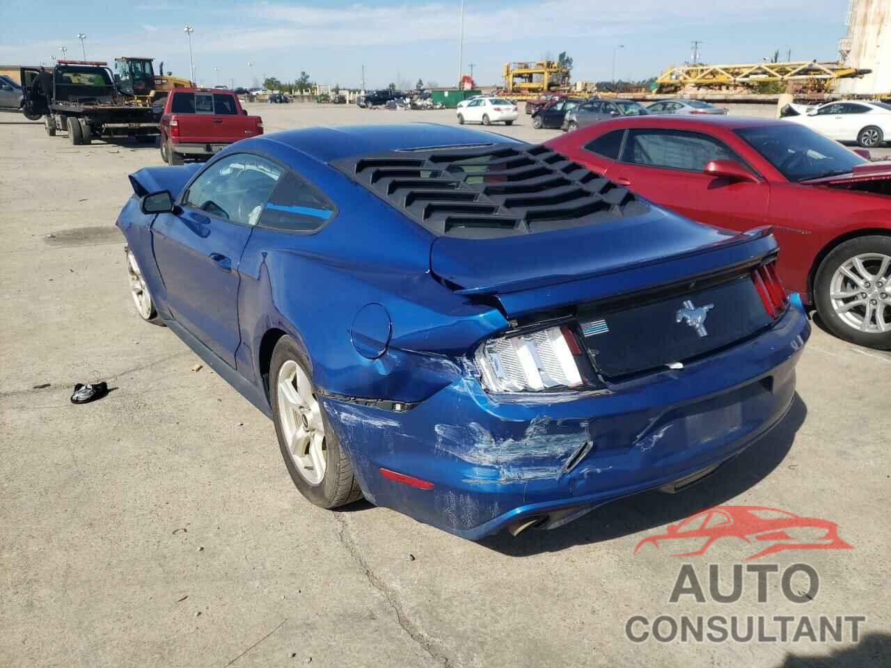 FORD MUSTANG 2017 - 1FA6P8AM4H5344120