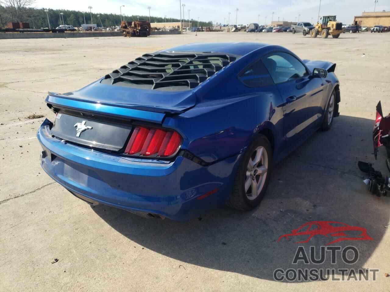 FORD MUSTANG 2017 - 1FA6P8AM4H5344120