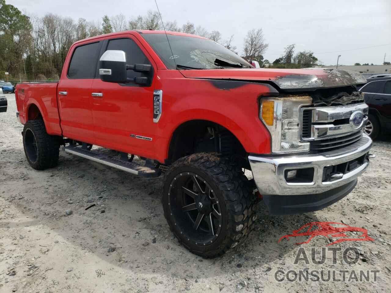 FORD F250 2017 - 1FT7W2BT5HED99020