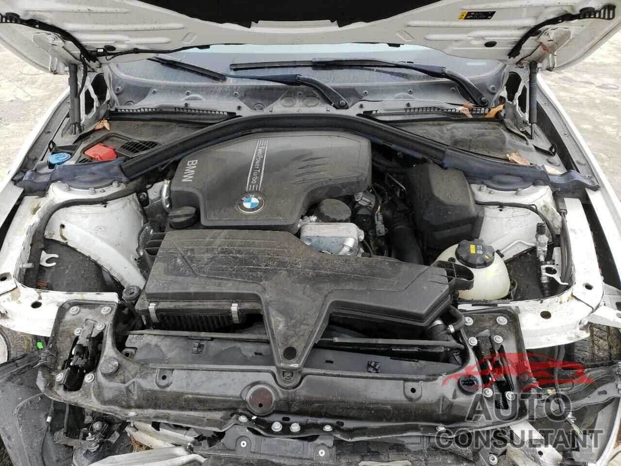 BMW 3 SERIES 2017 - WBA8A9C35HK864761