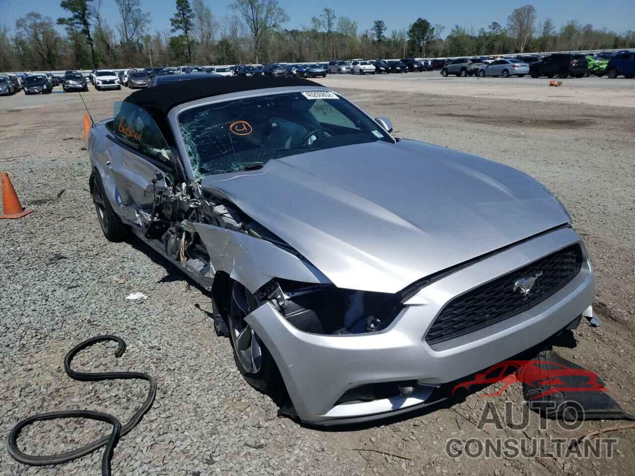 FORD MUSTANG 2017 - 1FATP8EM1H5338594