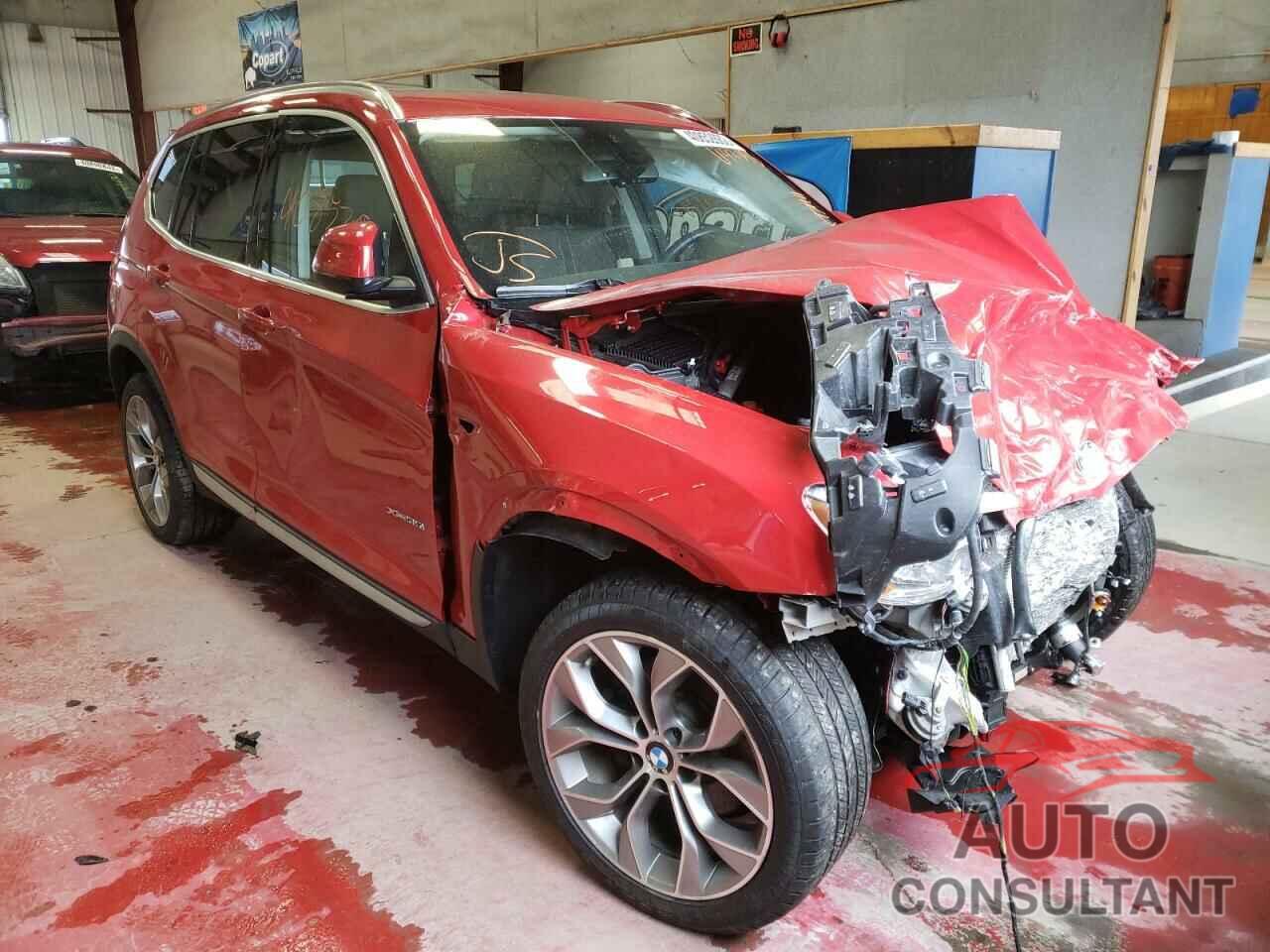 BMW X3 2017 - 5UXWX7C31H0U43398