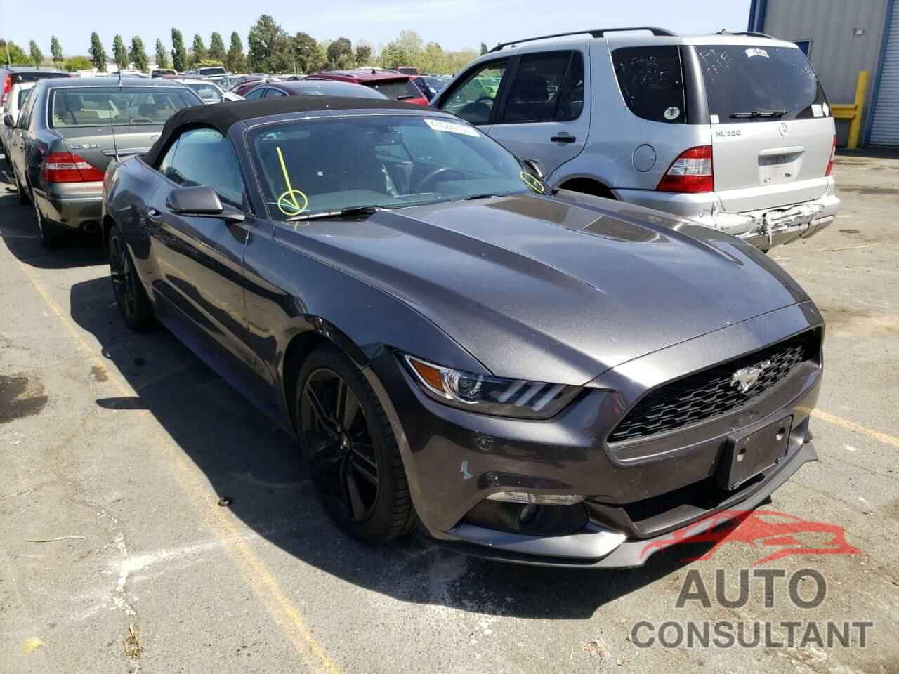 FORD MUSTANG 2017 - 1FATP8UH6H5344900