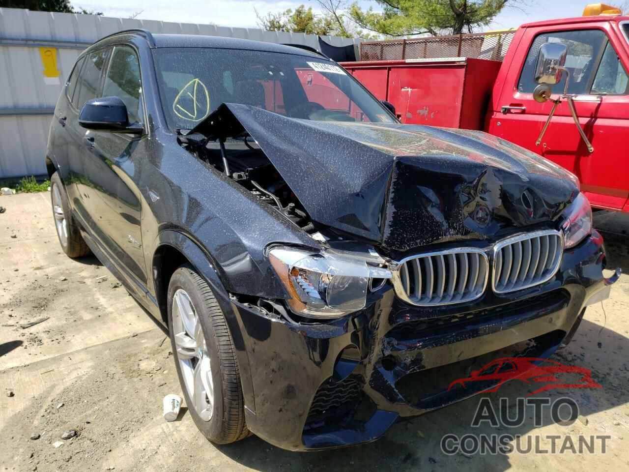 BMW X3 2017 - 5UXWX9C39H0W67191