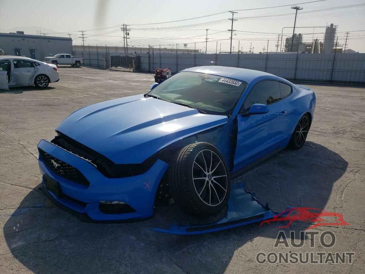 FORD MUSTANG 2017 - 1FA6P8TH4H5247693