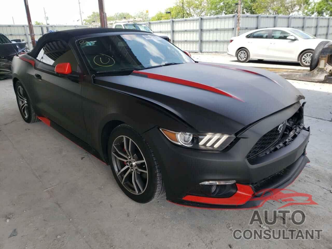 FORD MUSTANG 2017 - 1FATP8UH3H5205808