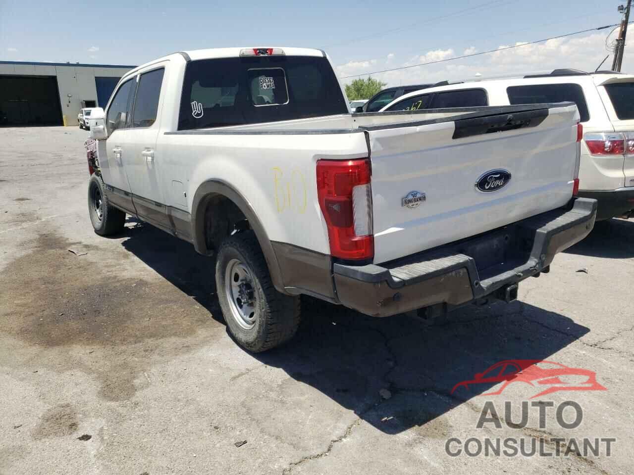 FORD F250 2017 - 1FT7W2BTXHEE02901