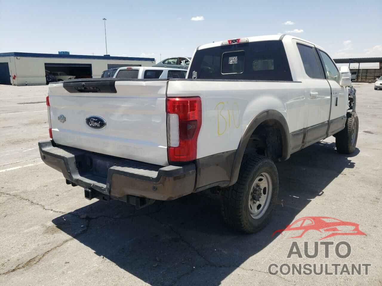 FORD F250 2017 - 1FT7W2BTXHEE02901