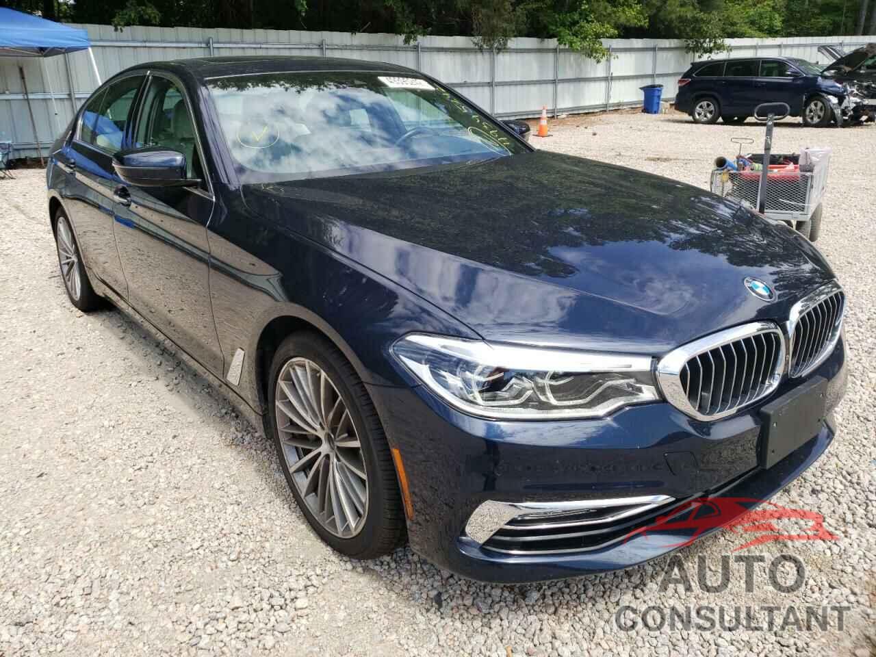 BMW 5 SERIES 2017 - WBAJE7C3XHG479256
