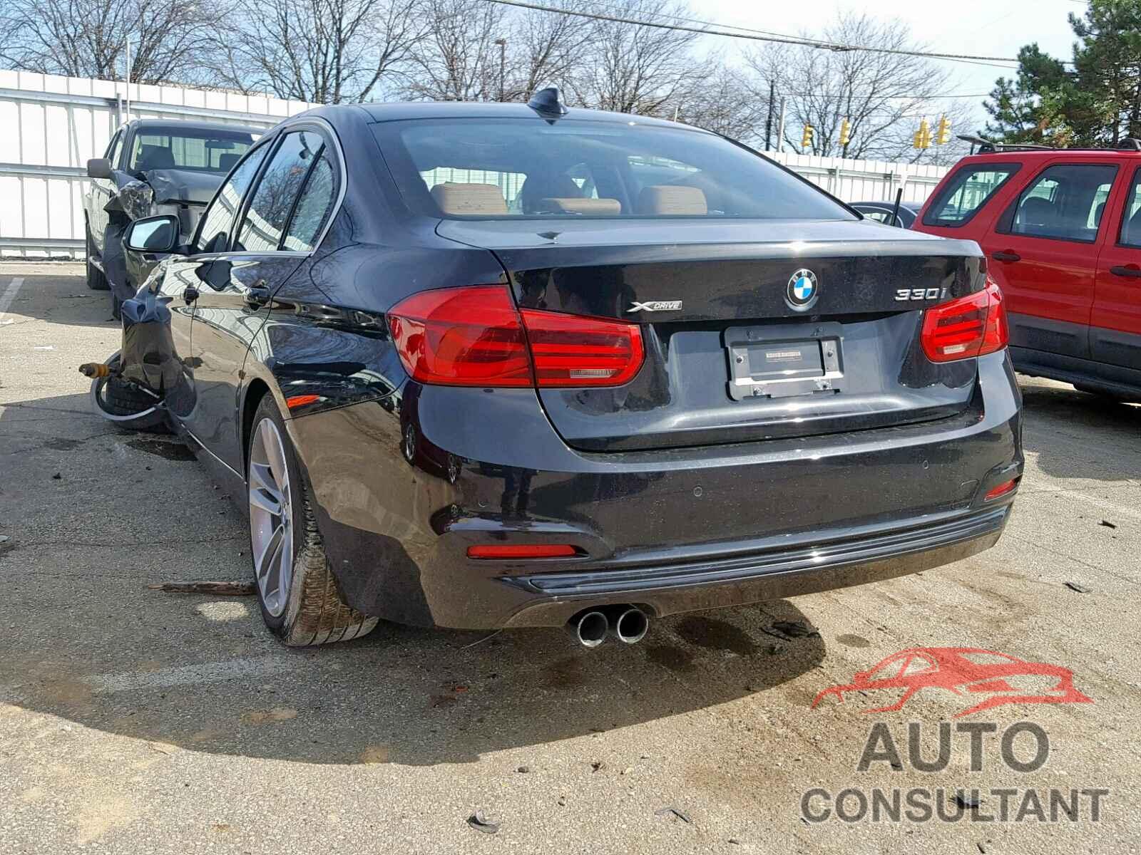 BMW 3 SERIES 2017 - ZACCJABB9JPH97021