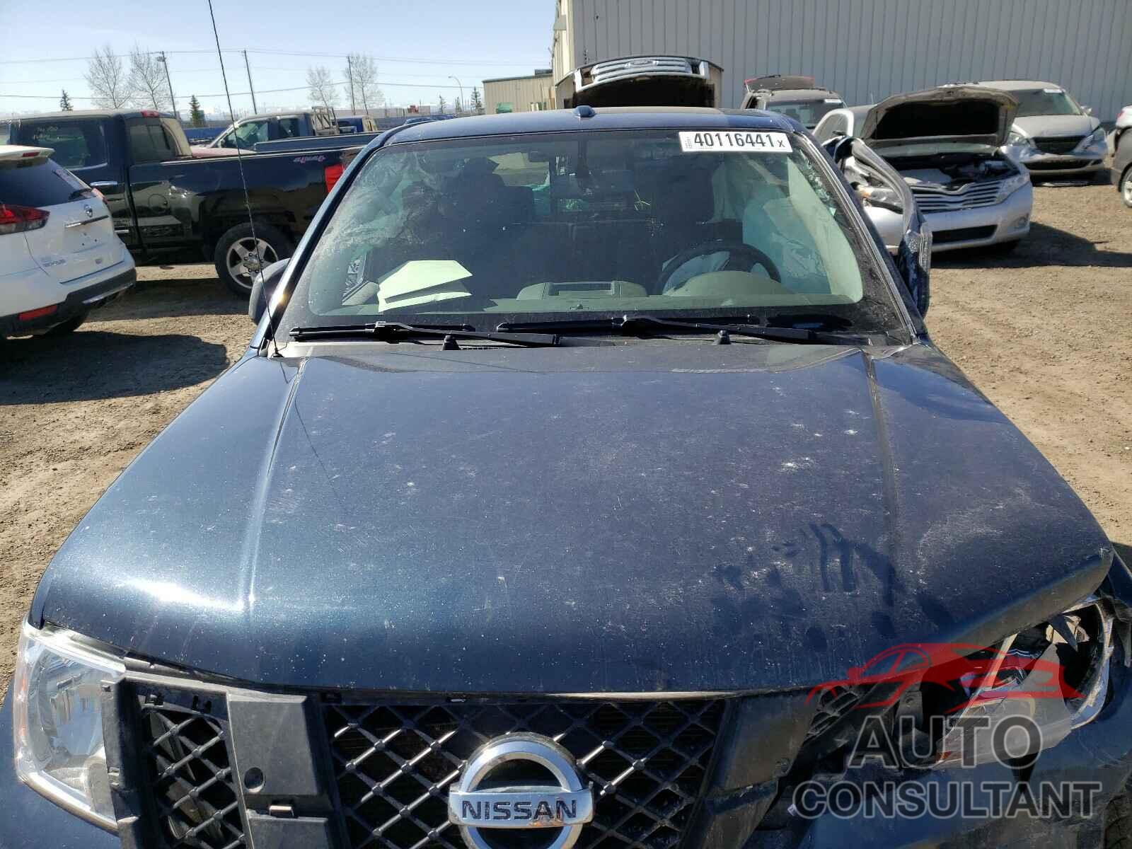 NISSAN FRONTIER 2017 - 1N6AD0CW8HN772606