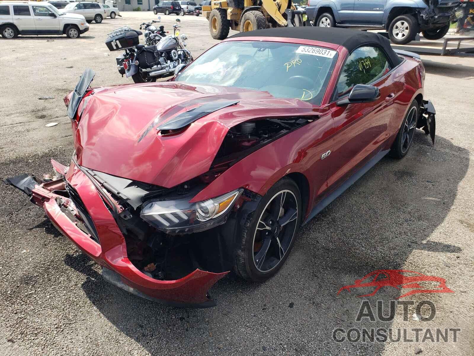 FORD MUSTANG 2017 - 1FATP8FF6H5273676