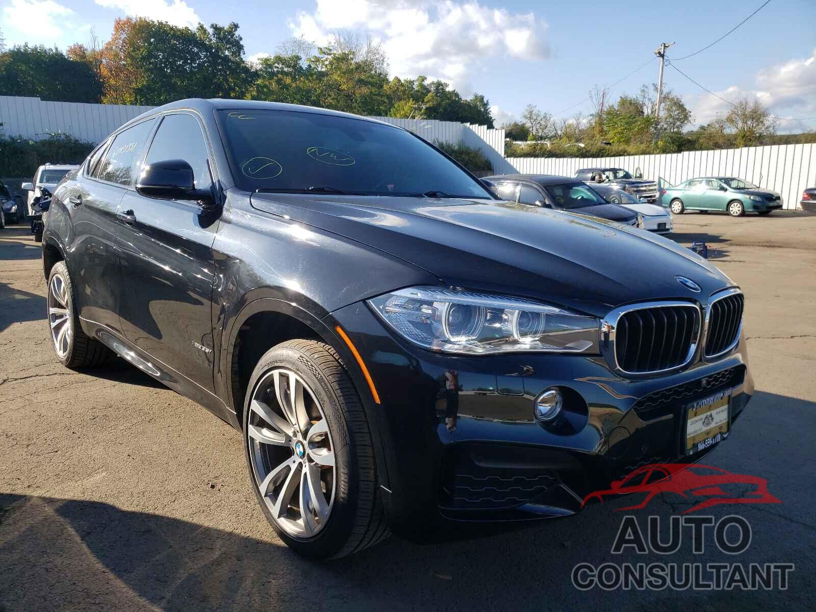 BMW X6 2017 - 5UXKU2C58H0N84626
