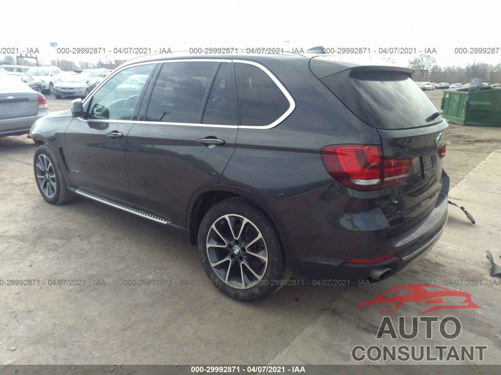 BMW X5 2017 - 5UXKR0C33H0V72551