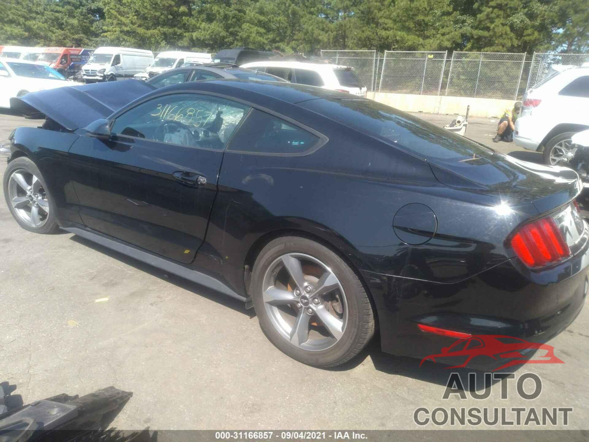 FORD MUSTANG 2017 - 1FA6P8TH4H5207629
