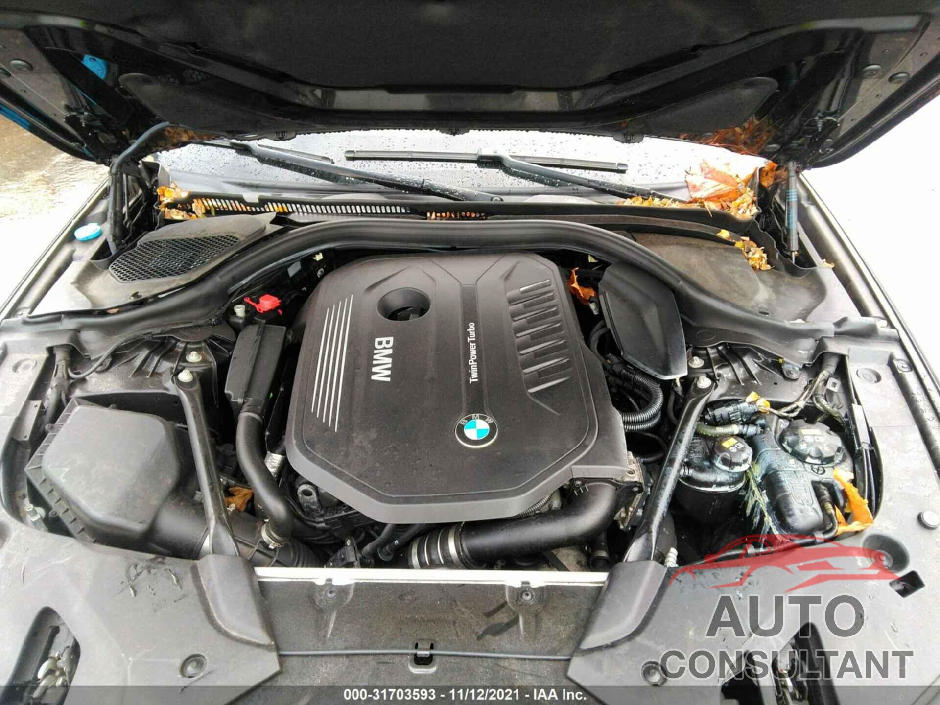 BMW 5 SERIES 2017 - WBAJE5C3XHG913602