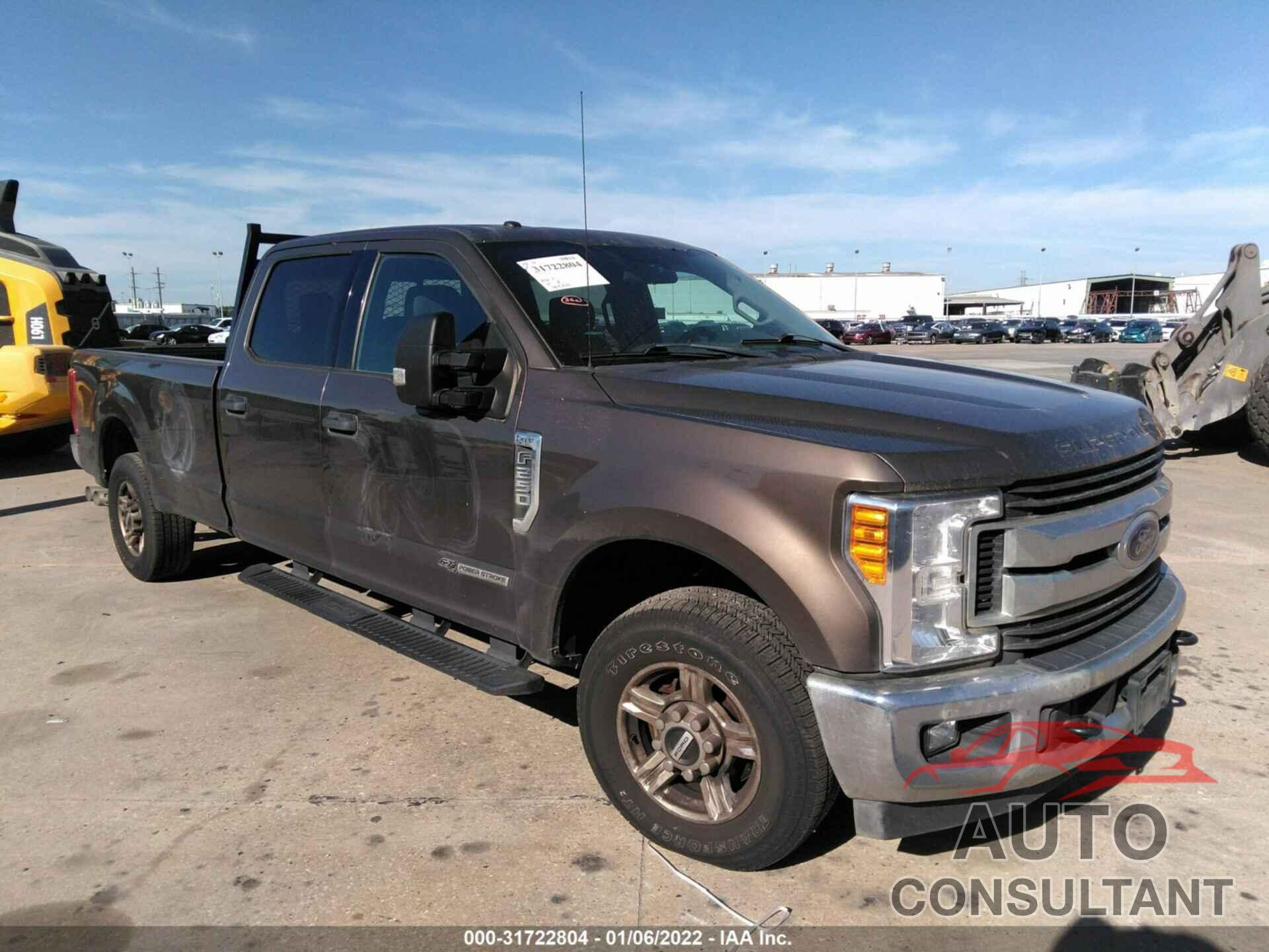 FORD SUPER DUTY F-250 SRW 2017 - 1FT7W2AT4HED35374
